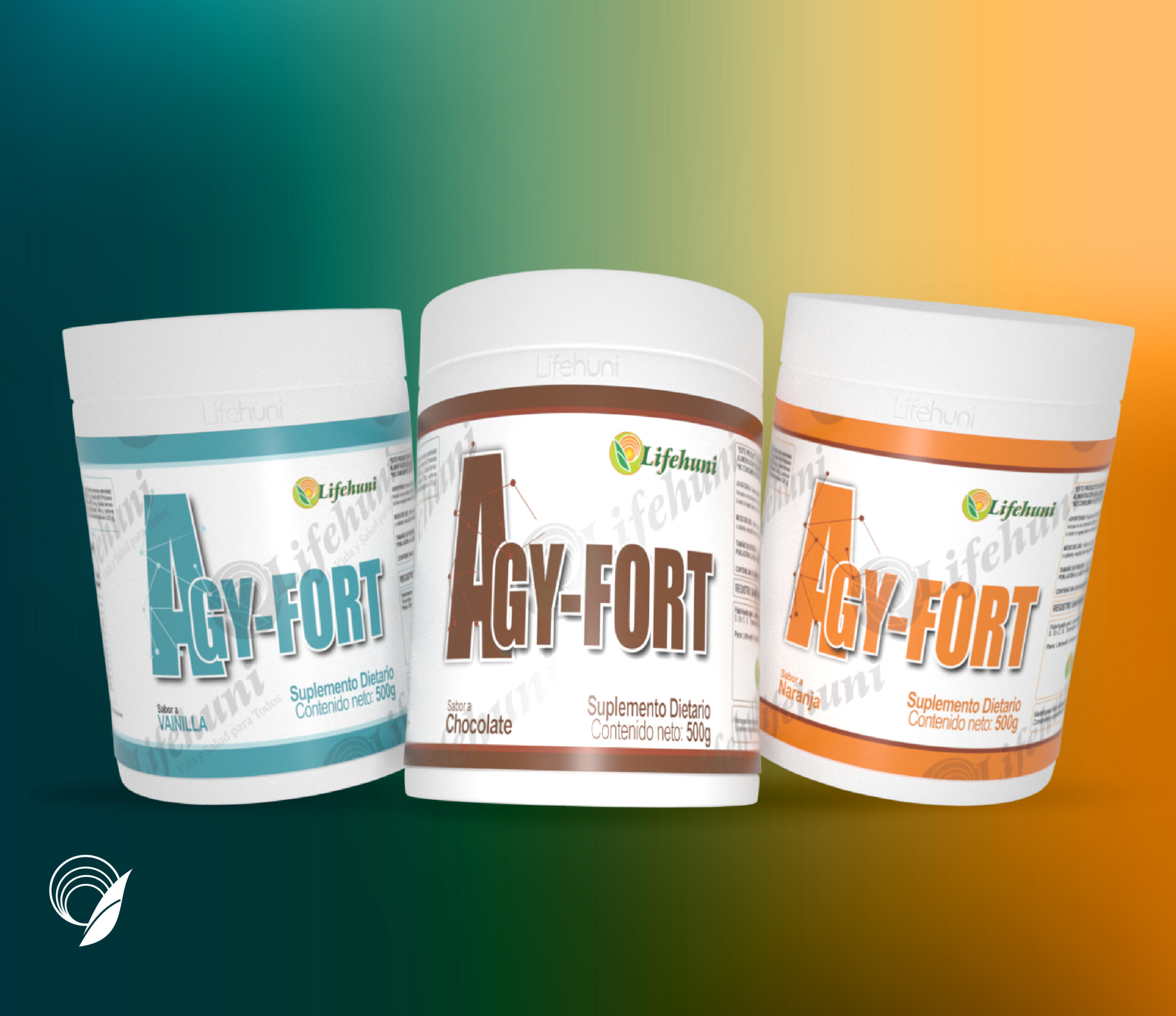 Agy-Fort 500GR