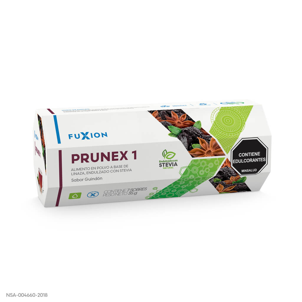 Prunex 1 Fuxion - Caja de 7 sobres