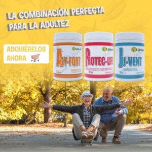 Combo Agy-Fort 500 Gr + Protect-Life 500 Gr + Ju-Vent 500 Gr