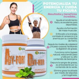 Combo Agy-Fort 60 TAB + Divi-Her 60 CAP