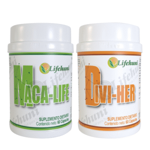 Combo Divi-Her 60 CAP + Maca-Life 60 CAP