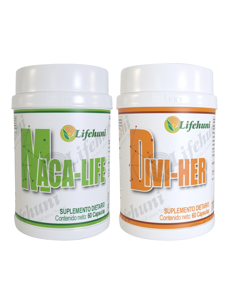 Combo Divi-Her 60 CAP + Maca-Life 60 CAP