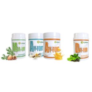 Combo DiviHer 60 CAP + MacaLife 60 CAP + AgyFort 500 Gr