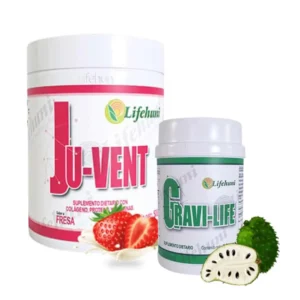 Combo Gravi-Life 60 TAB + Ju-vent 500 GR