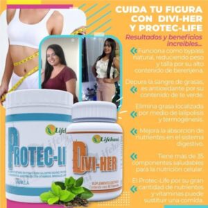 Combo Protect-Life 500 Gr + Divi-Her 60 CAP