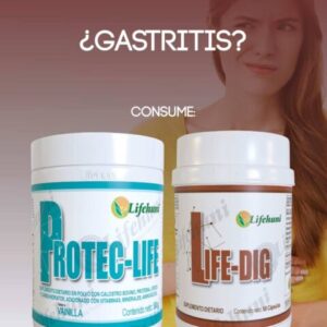 Combo Protect-Life 500 Gr + Life-Dig 60 CAP