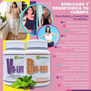 Combo Vid-Life 60 CAP + Divi-Her 60 CAP