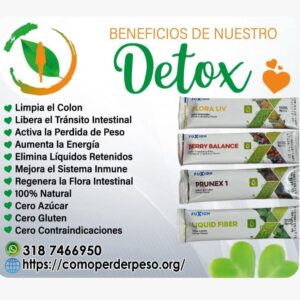 Pack Detox - 5 Días
