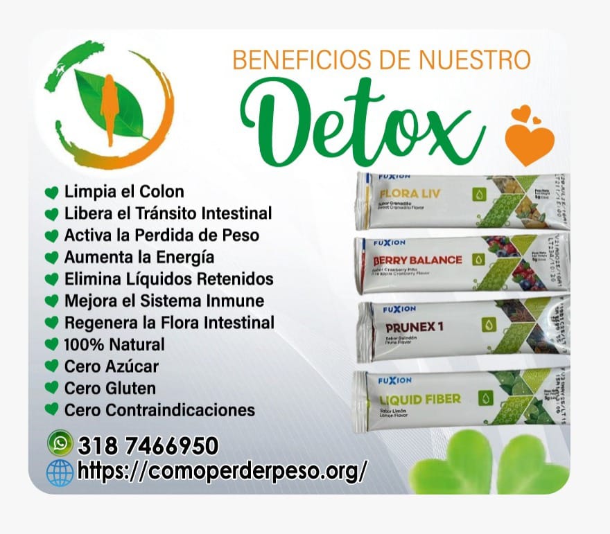 Pack Detox - 5 Días