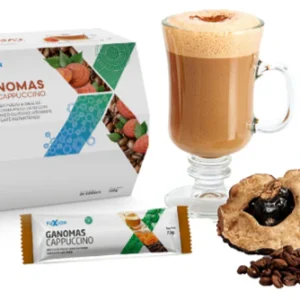 GANOMÁS CAPPUCCINO - CAJA 28 SOBRES