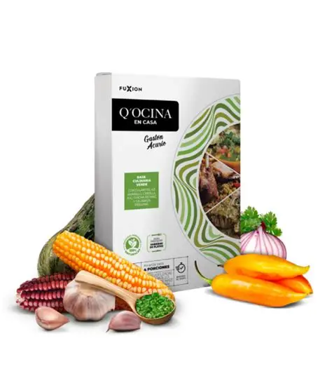 BASE CULINARIA VERDE - CAJA 1X50 gr PARA 4 PORCIONES