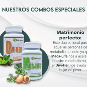 COMBO ESPECIAL DIVI-HER + MACA-LIFE